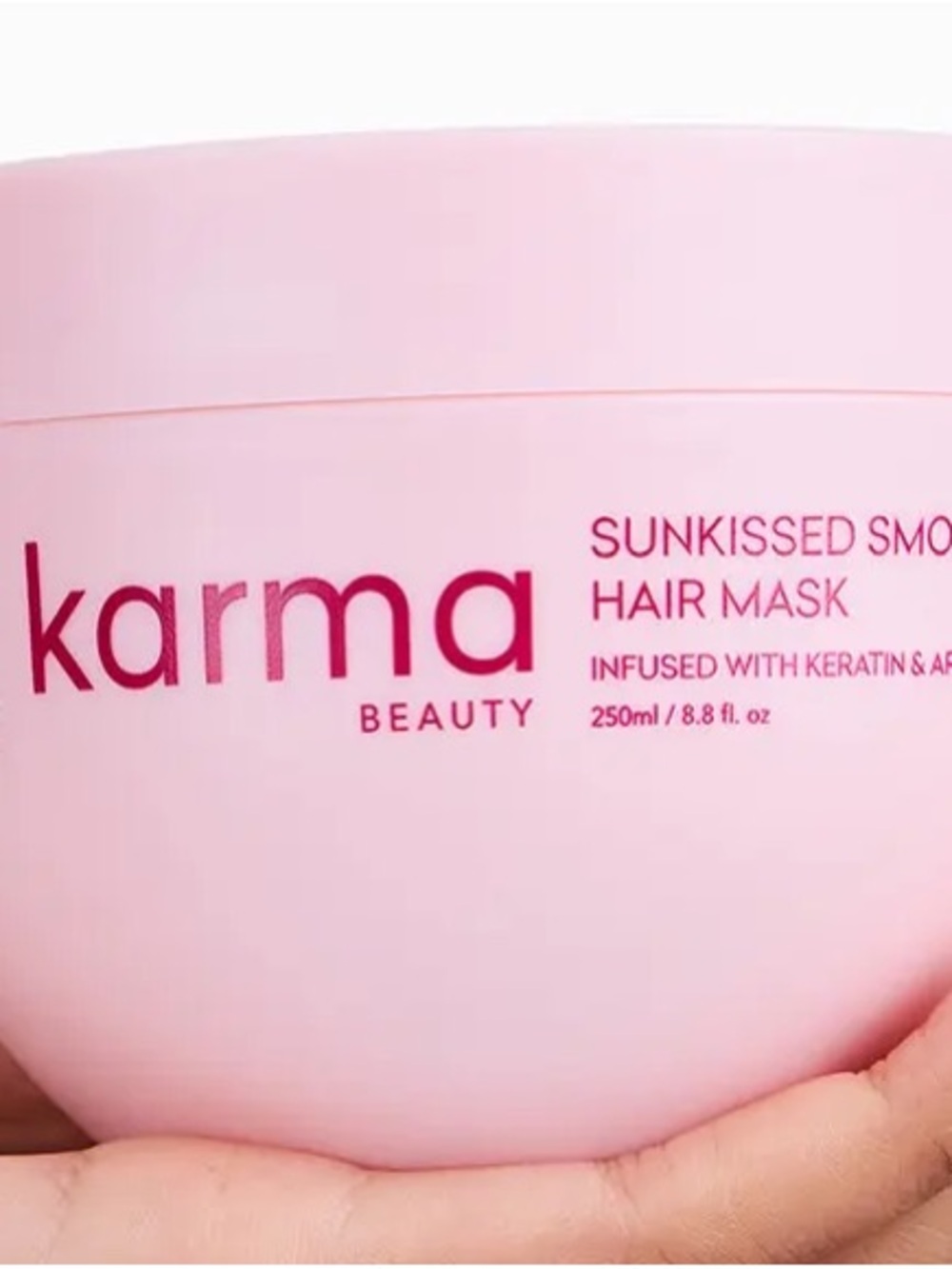 Karma Sunkissed Smooth Hair Mask
